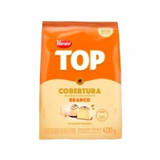 CHOCOLATE EM GOTAS PARA COBERTURA TOP BRANCO 400g - HARALD